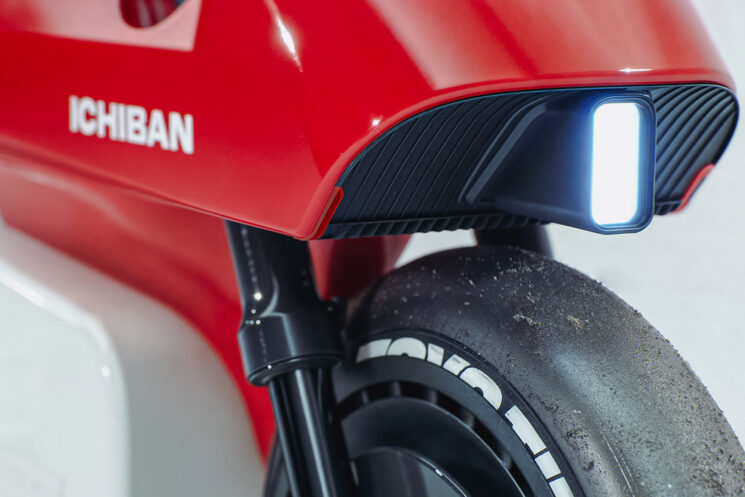 Ichiban electric motorcycle concept