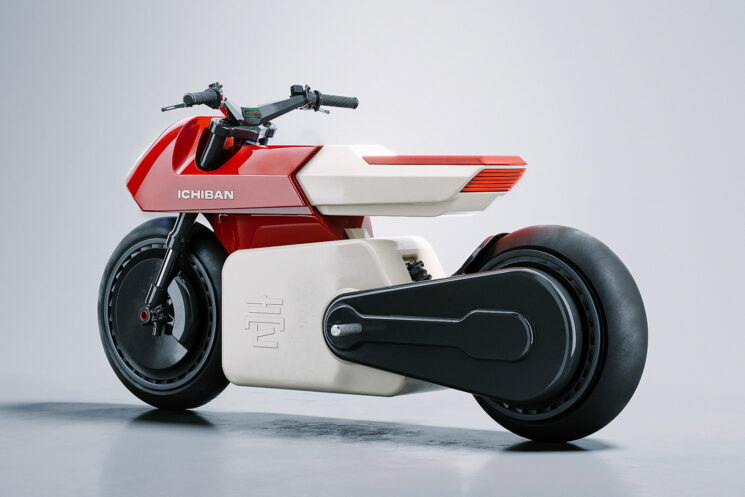 Ichiban electric motorcycle concept