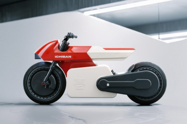 Ichiban electric motorcycle concept