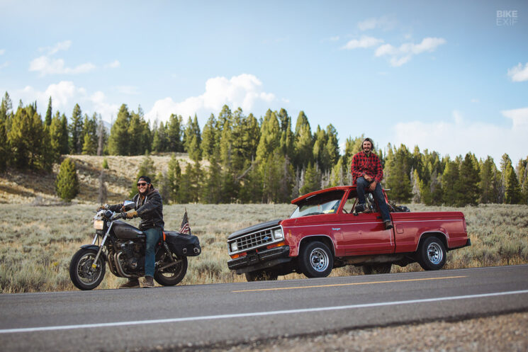 10,000 Miles Across the U.S. on Ural Sidecar Motorcycles