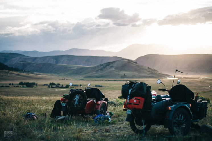 10,000 Miles Across the U.S. on Ural Sidecar Motorcycles