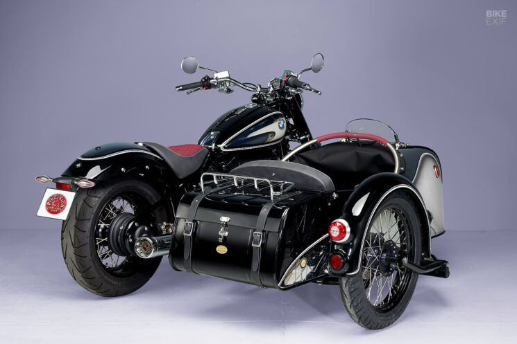 BMW R18 sidecar rig by Précision Side-Cars