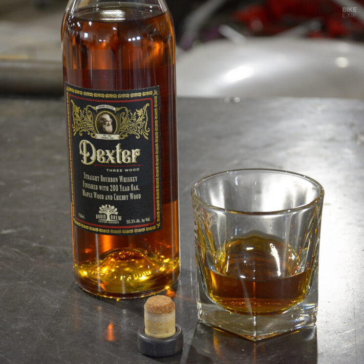 Dexter Three Wood Bourbon Review