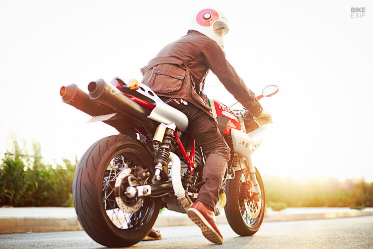 Jane Motorcycles 2009 Ducati Sport Classic Custom