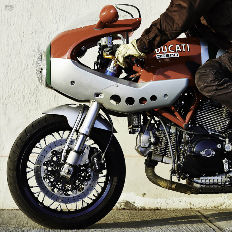 Jane Motorcycles 2009 Ducati Sport Classic Custom