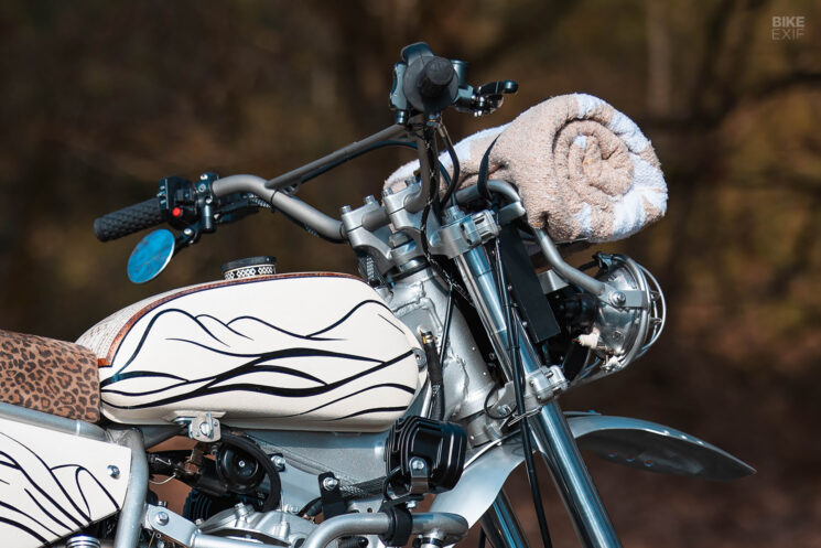 Suzuki DR350 scrambler by Le Cent Vingt Cinq