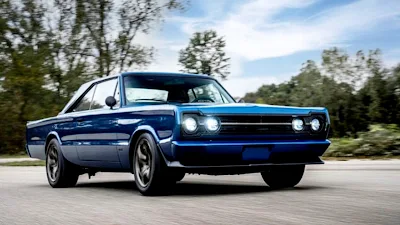 Plymouth 1967 Plymouth GTX Concept
