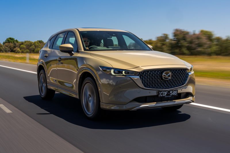 2025 Mazda CX-5 G35 Akera