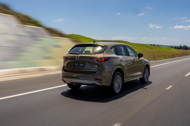 2025 Mazda CX-5 G35 Akera