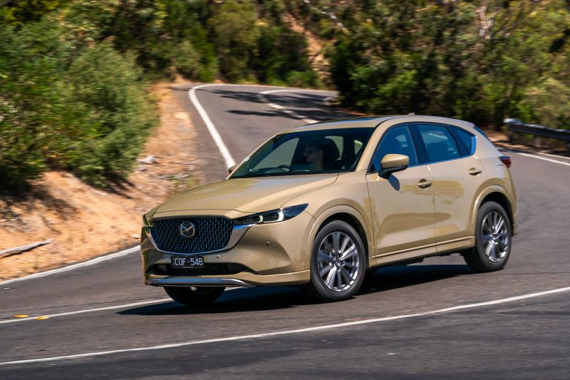 2025 Mazda CX-5 G35 Akera