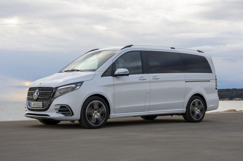 2025 Mercedes-Benz V-Class