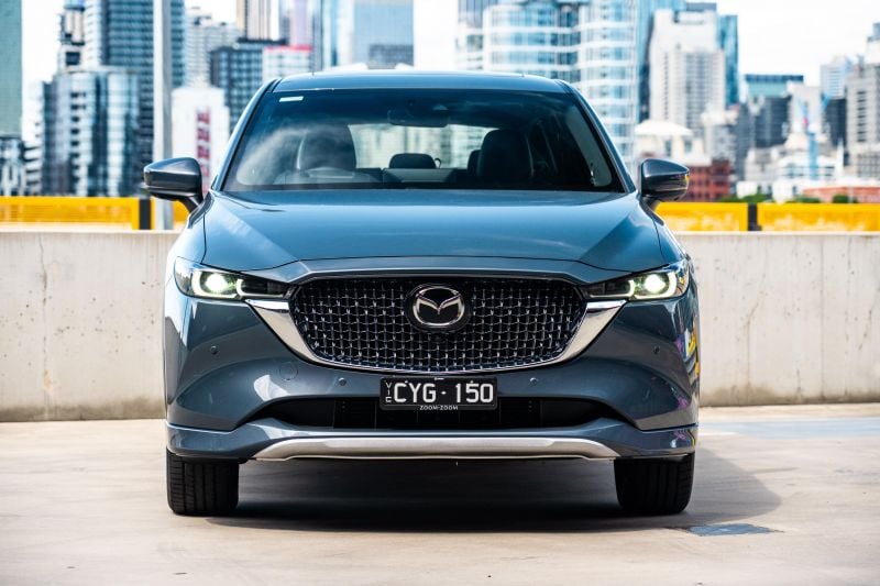 2025 Mazda CX-5 G35 Akera