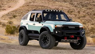 Toyota Toyota Land Cruiser ROX