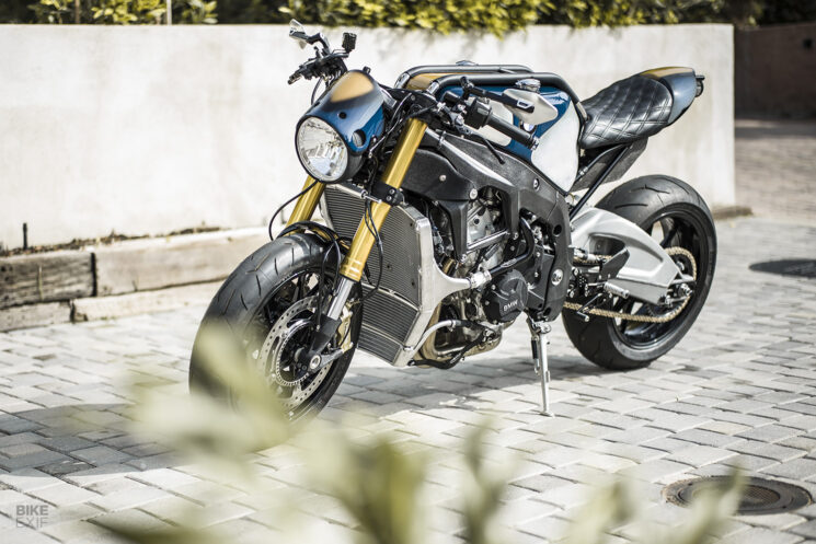 Orlando Bloom BMW S 1000 R