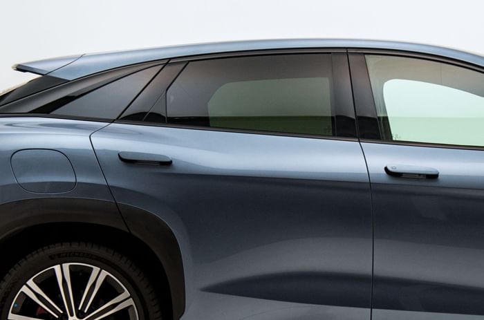 BYD Sealion 7 rear windows BYD Sealion 7 rear windows