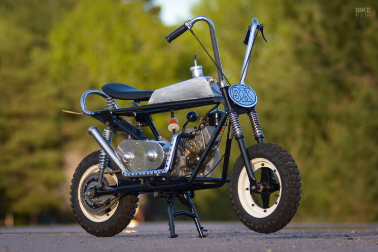 Amazon Diesel Engine Powered Mini Bike