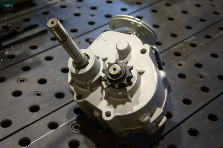 Amazon Go Kart Reverse Gearbox