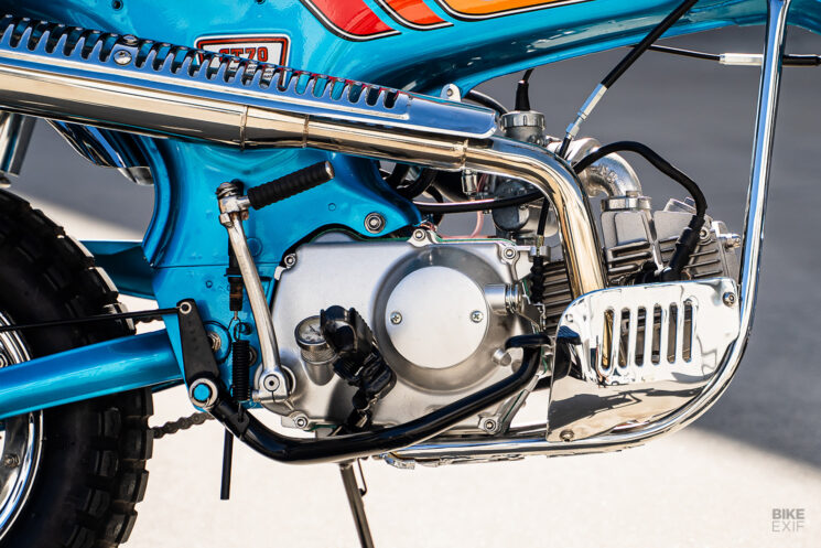 1970s Honda Dax restomod by Purpose Built Moto