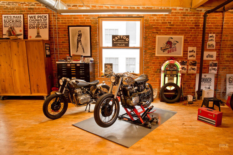 Tattoo Projects Custom Motorcycles