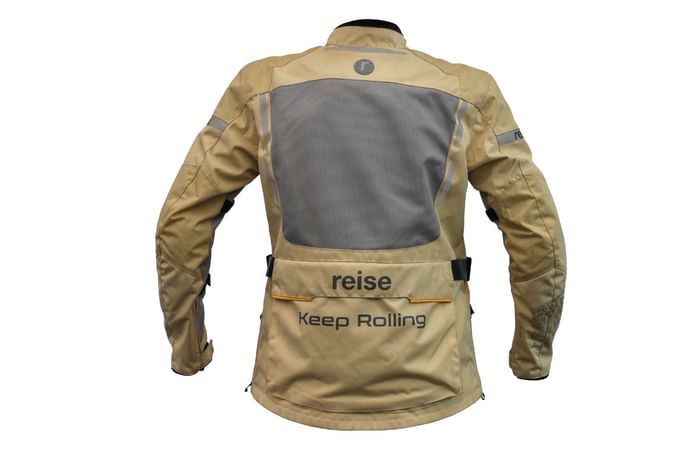 Reise PineAir riding jacket front pockets Reise PineAir riding jacket front pockets