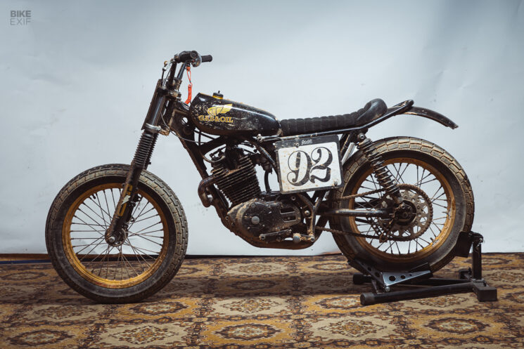 Honda XL500 flat tracker by Gas & Oil Bespoke Motorcycles