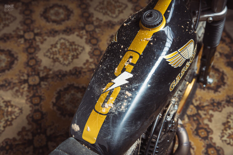 Honda XL500 flat tracker by Gas & Oil Bespoke Motorcycles