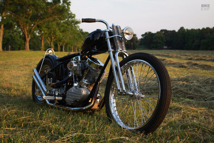 Prism Supply Panhead Chopper