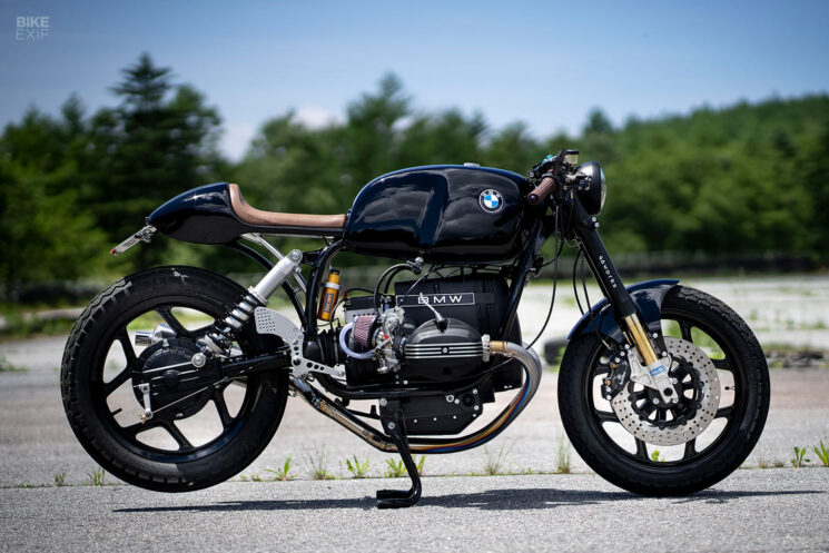 BMW R80 café racer by 46Works