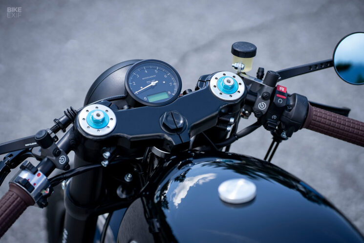 BMW R80 café racer by 46Works