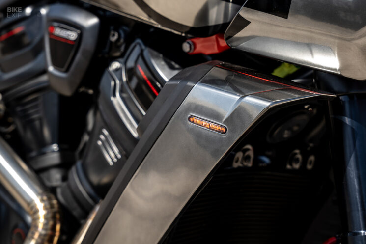 Harley-Davidson Pan America custom bike kit by CNCPT Moto and Powerbrick