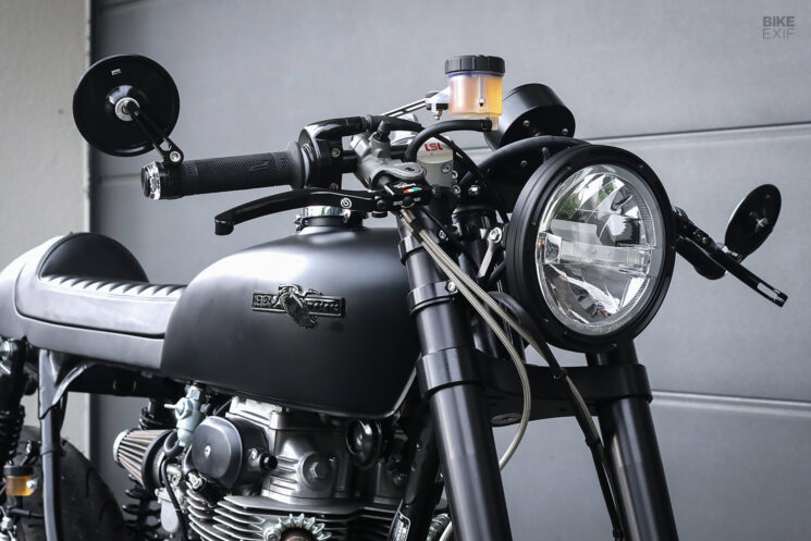 Honda CB350 café racer by Reier Motors