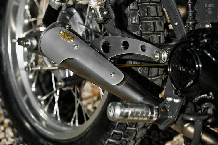 Kymco KTR 150 scrambler by 2LOUD Custom