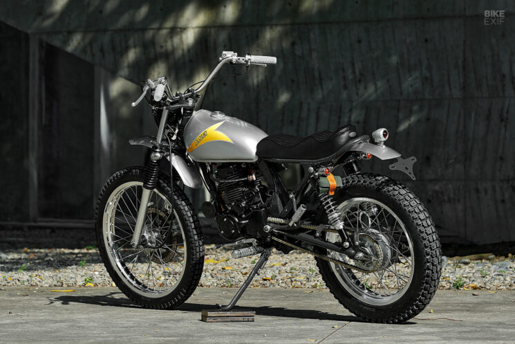 Kymco KTR 150 scrambler by 2LOUD Custom