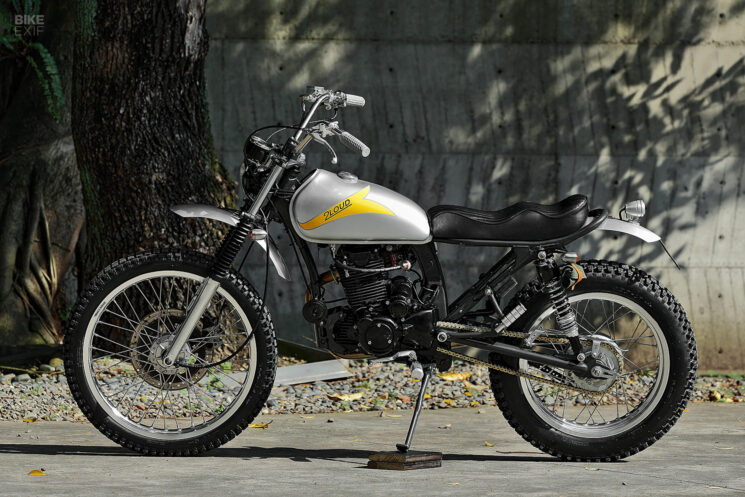 Kymco KTR 150 scrambler by 2LOUD Custom