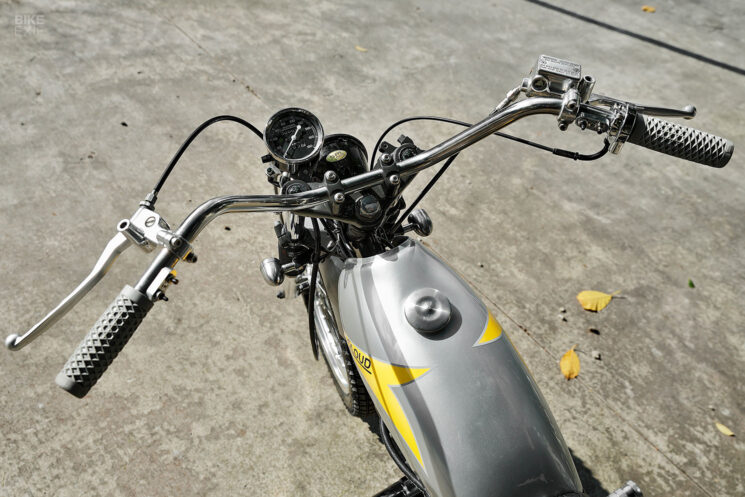 Kymco KTR 150 scrambler by 2LOUD Custom