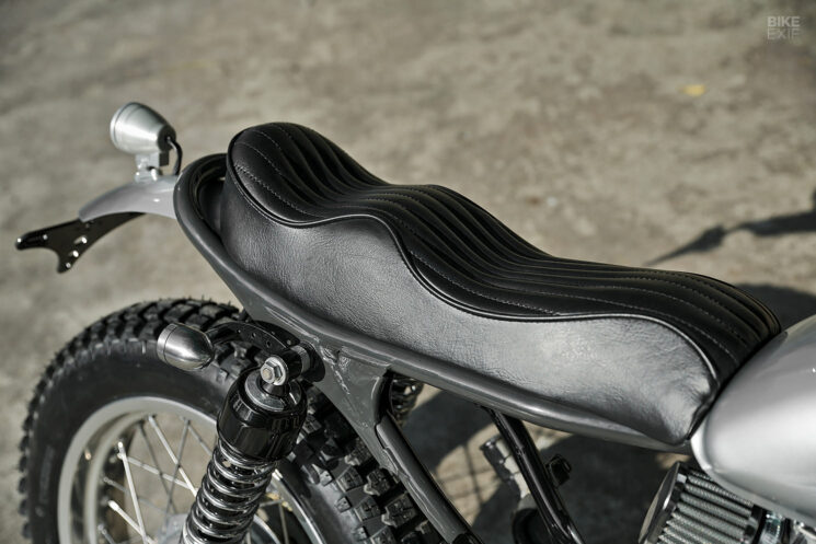 Kymco KTR 150 scrambler by 2LOUD Custom