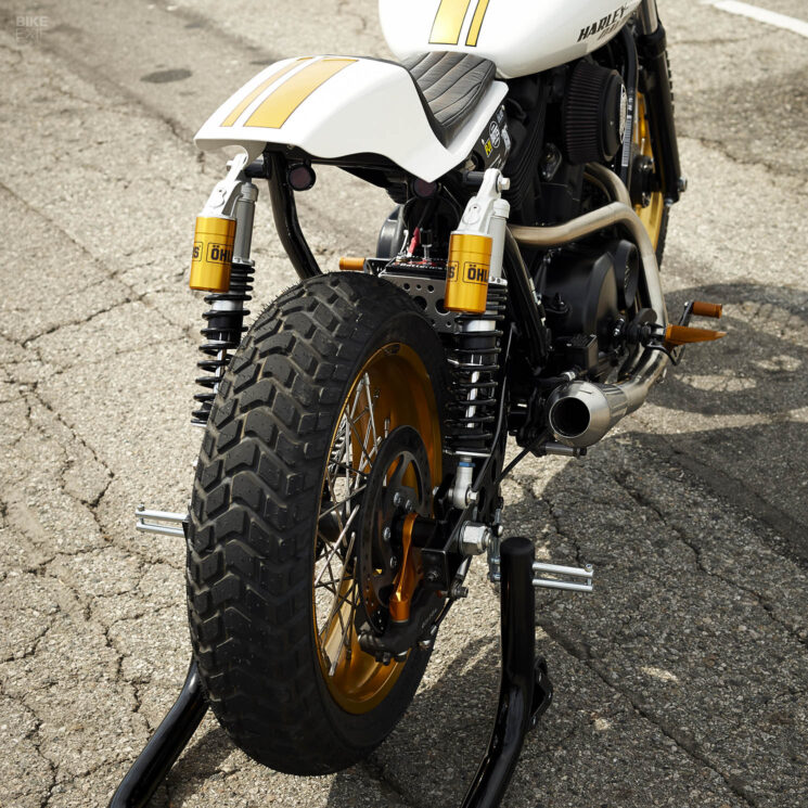 Speed Merchant Harley-Davidson Street 500 Tracker