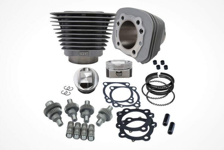 S&S 1,250 cc Hooligan Big Bore Kit for Harley Sportster