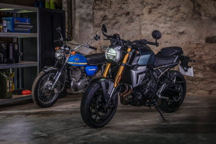 Suzuki GSX-8T neo-retro middleweight