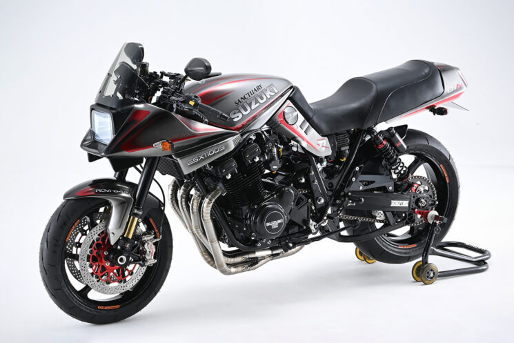 Suzuki Katana restomod by AC Sanctuary