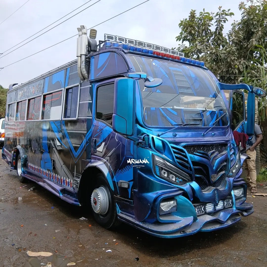 Optimus Prime Nganya