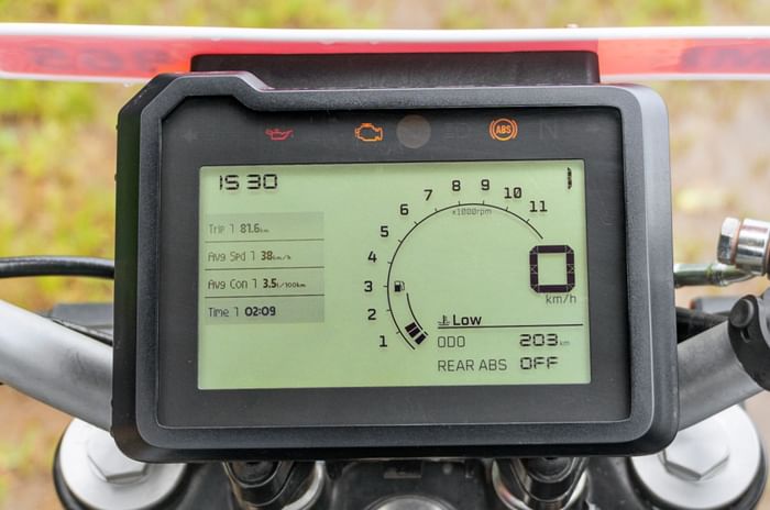 KTM 160 Duke LCD display KTM 160 Duke LCD display