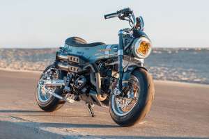 Custom Honda Dax 125 by Steady Garage