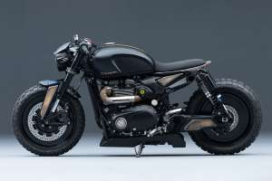 Custom Triumph Speed Twin 1200 by Shibuya Garage