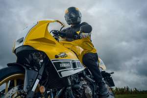 2026 Yamaha XSR900 GP Legend Yellow