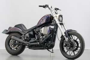 Harley Low Rider S chopper by NamiXII Design