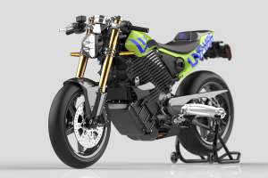 2026 LiveWire S2 Alpina Corsa electric motorcycle