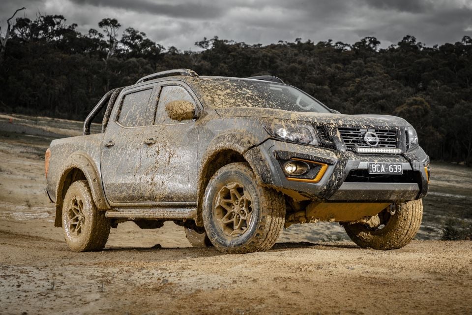 Nissan Navara N-Trek Warrior