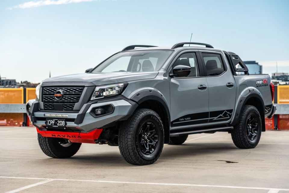 Nissan Navara Pro-4X Warrior