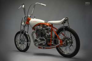 Schwinn-inspired Yamaha XS650 by MotoRelic